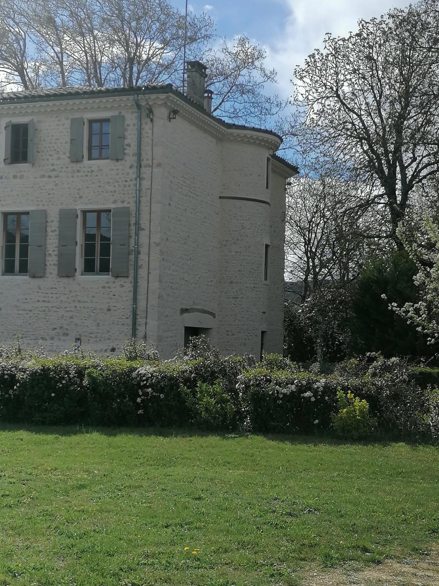 Le Clos De La Chardonniere Hotel Saulce-sur-Rhone Exterior photo